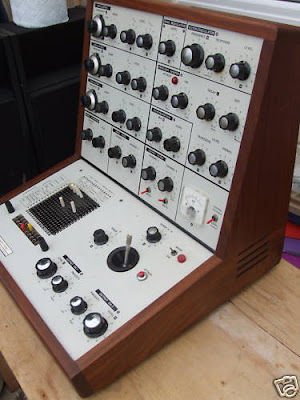 MATRIXSYNTH BBC Dr. Who Electronic Music Studios EMS VCS3